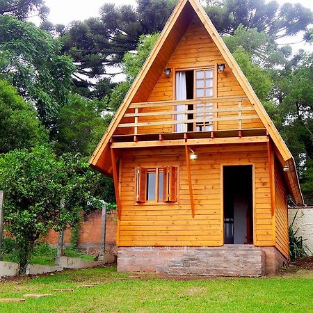 Cabana Da Serra Gaucha Canela Eksteriør billede