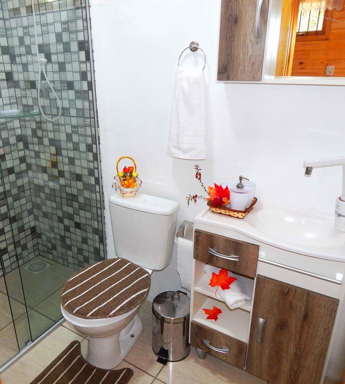 Cabana Da Serra Gaucha Canela Eksteriør billede