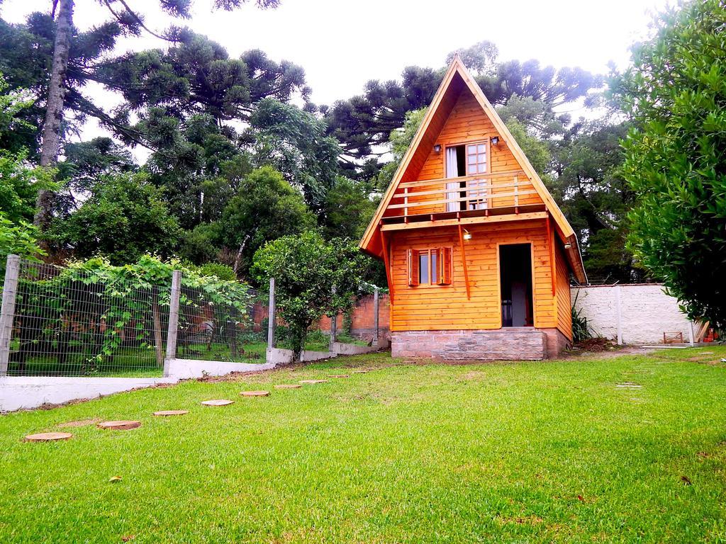 Cabana Da Serra Gaucha Canela Eksteriør billede
