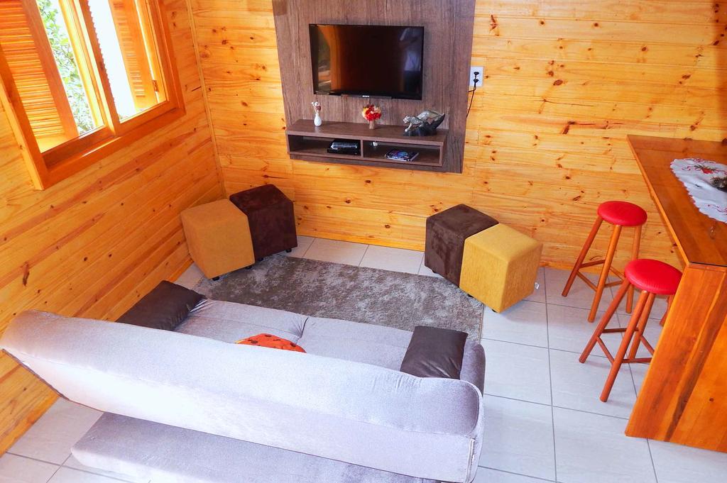 Cabana Da Serra Gaucha Canela Eksteriør billede